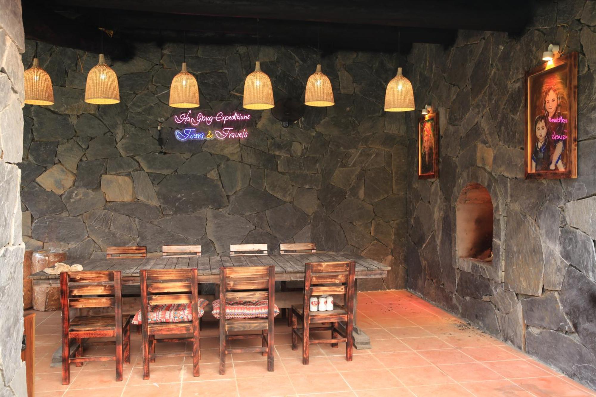 Ha Giang Eco Stone House - Tours & Rental Motorbike Ngoại thất bức ảnh