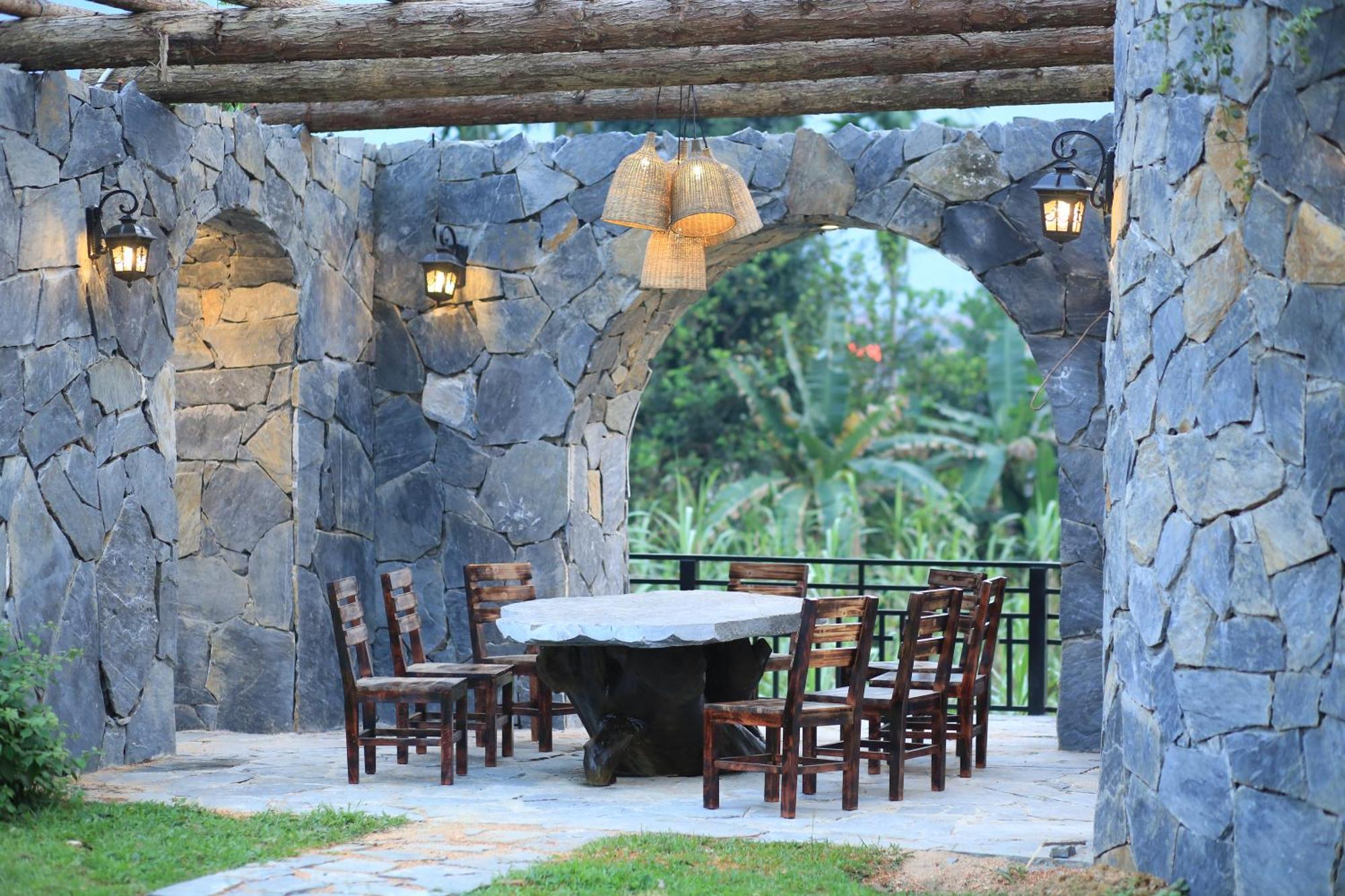 Ha Giang Eco Stone House - Tours & Rental Motorbike Ngoại thất bức ảnh