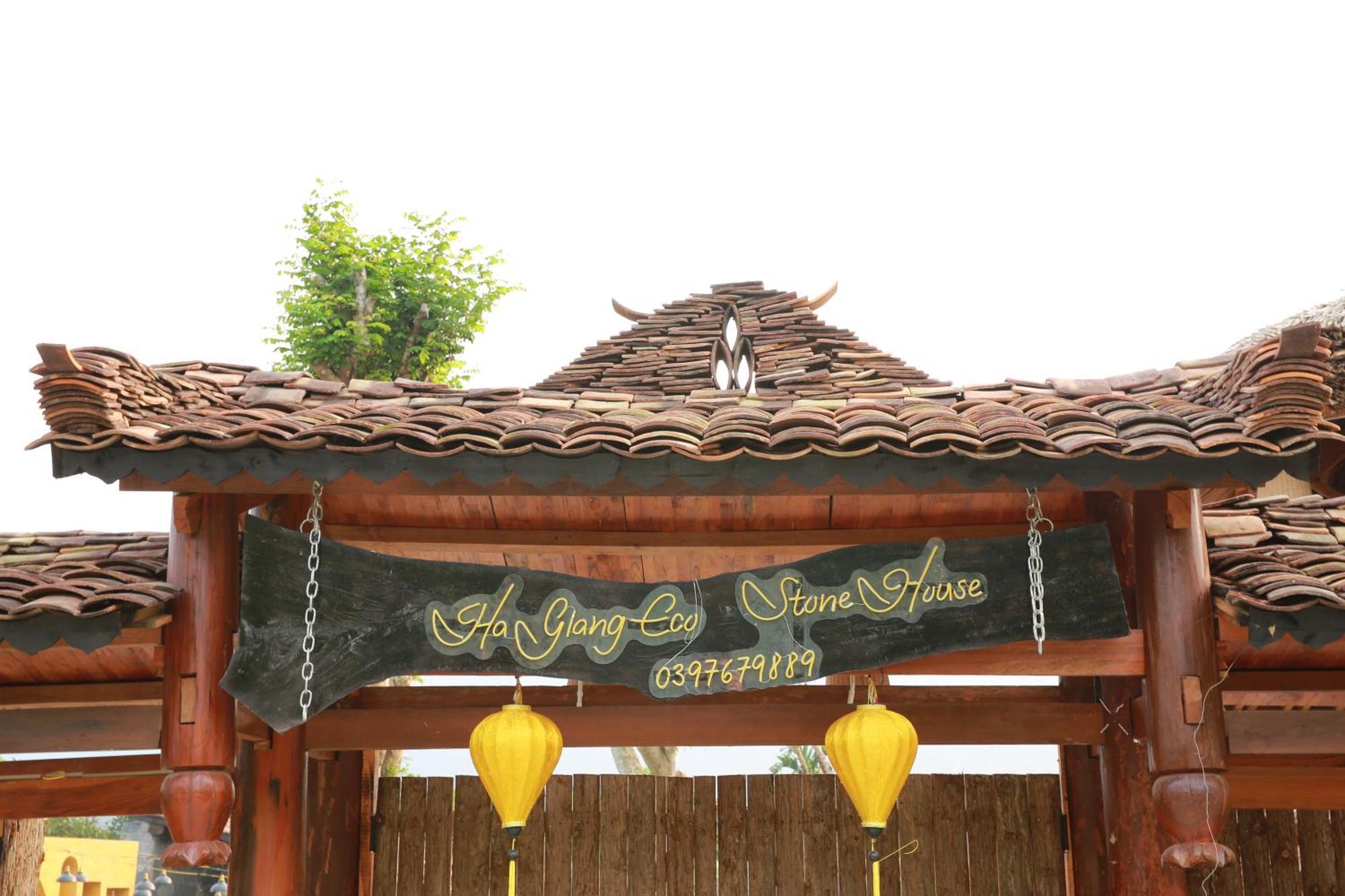 Ha Giang Eco Stone House - Tours & Rental Motorbike Ngoại thất bức ảnh