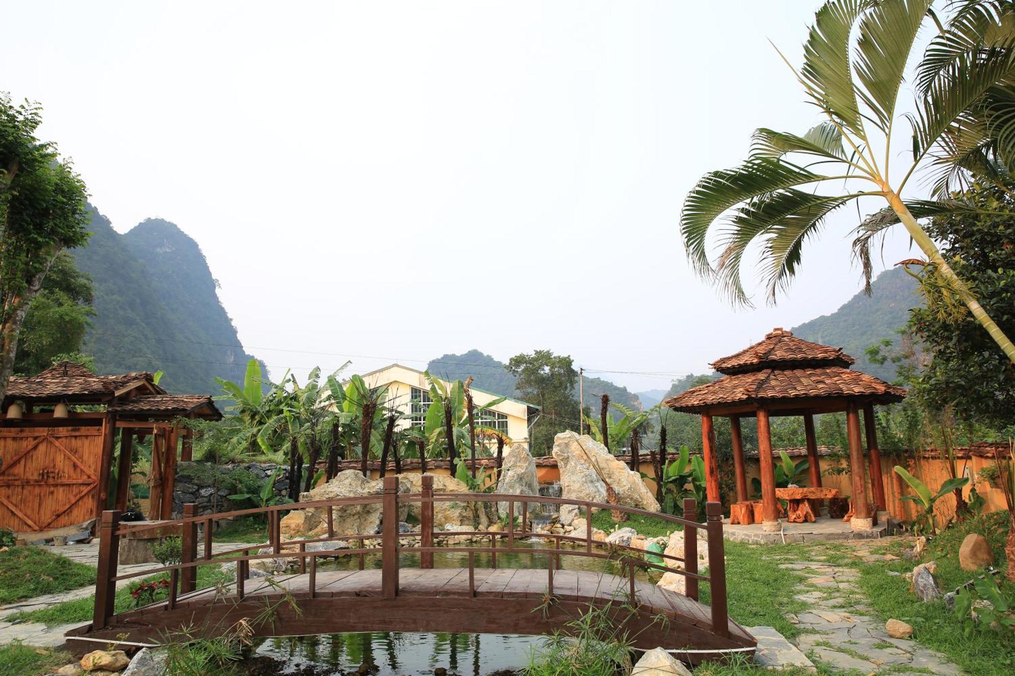 Ha Giang Eco Stone House - Tours & Rental Motorbike Ngoại thất bức ảnh