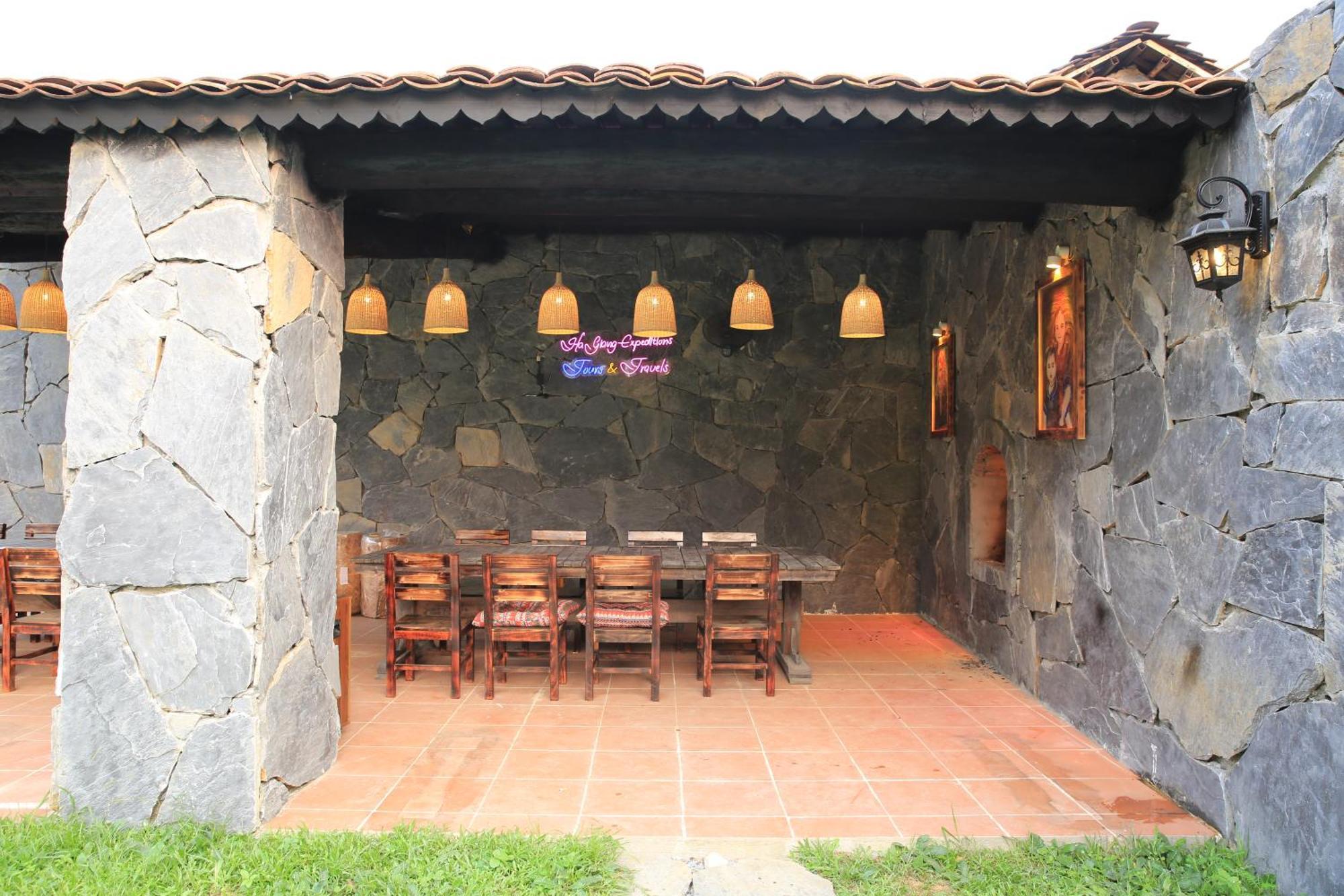 Ha Giang Eco Stone House - Tours & Rental Motorbike Ngoại thất bức ảnh