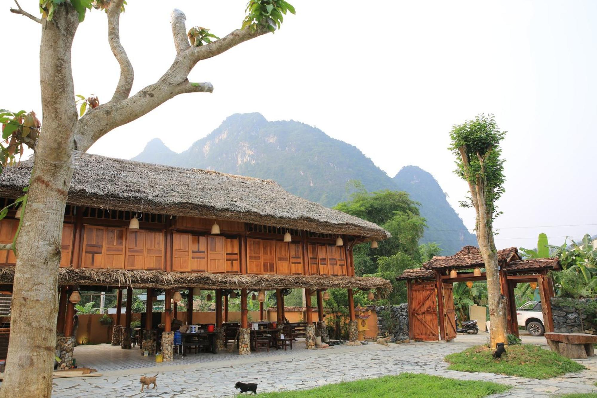 Ha Giang Eco Stone House - Tours & Rental Motorbike Ngoại thất bức ảnh